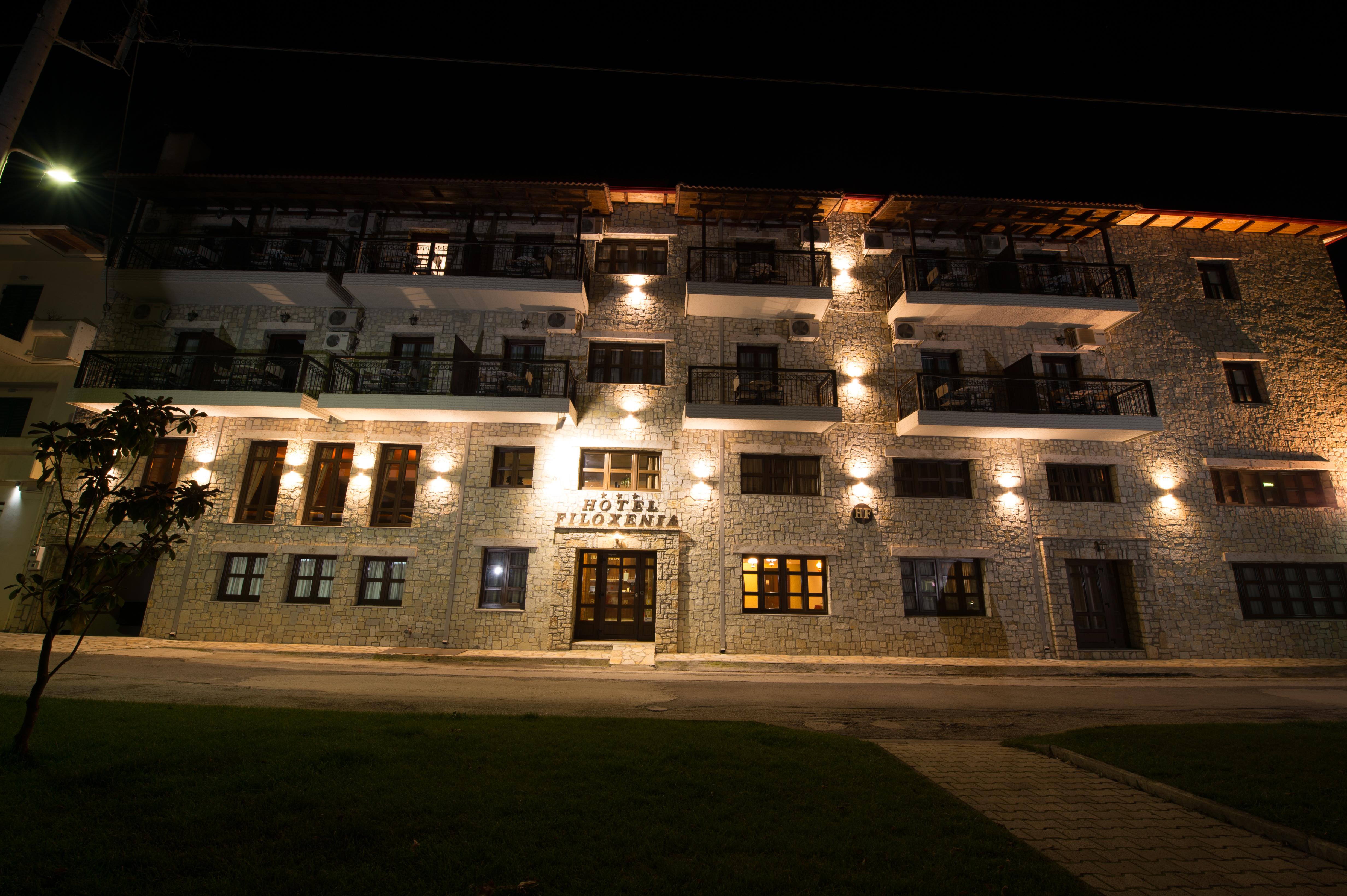 Filoxenia Hotel & Spa Kalavryta Exterior photo