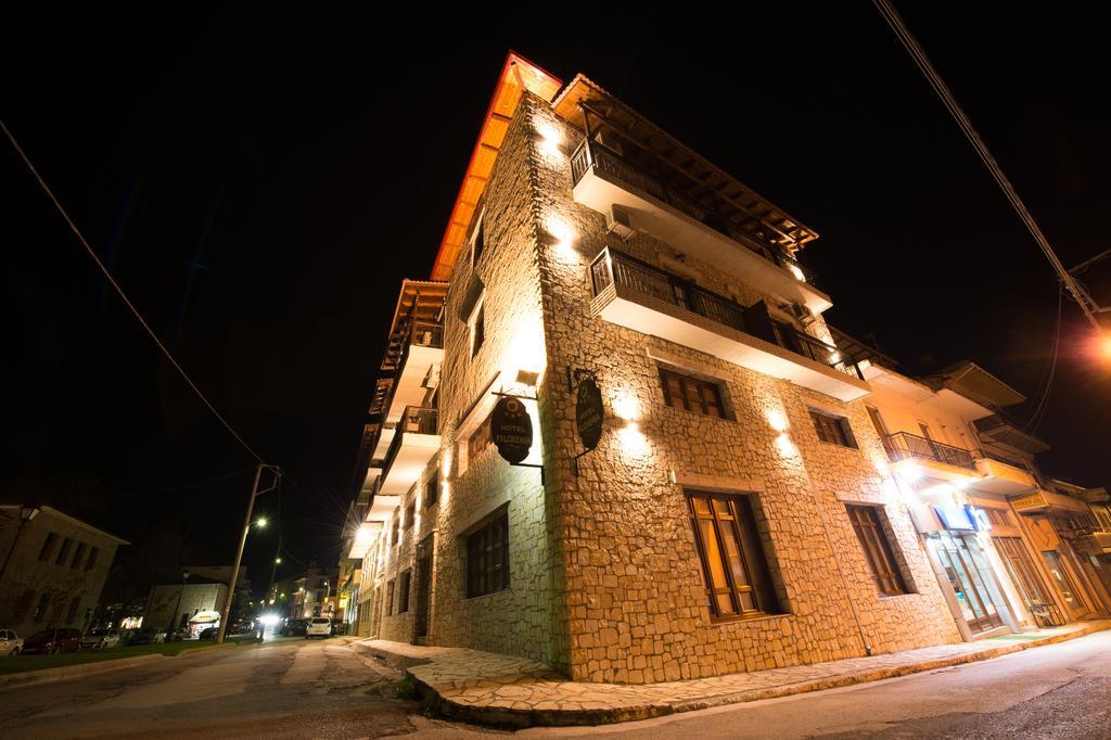 Filoxenia Hotel & Spa Kalavryta Exterior photo